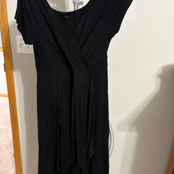 Torrid Black wrap knit dress! So cute and flattering!!! - Picture 1 of 2